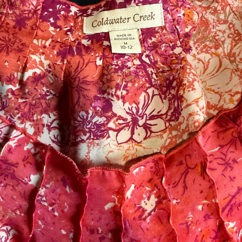 Coldwater creek top size M